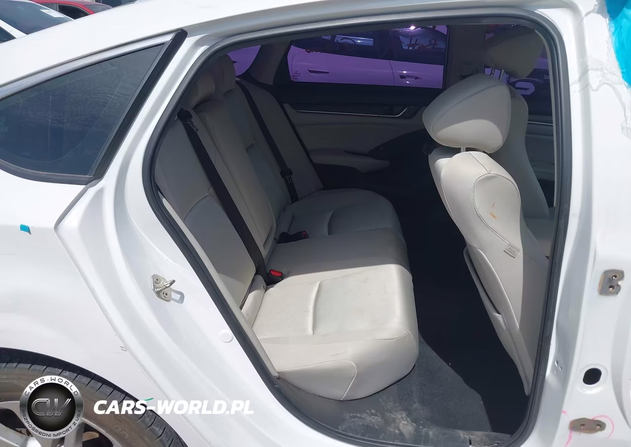 2019 Honda Accord Lx VIN:1HGCV1F16KA106570 - 8