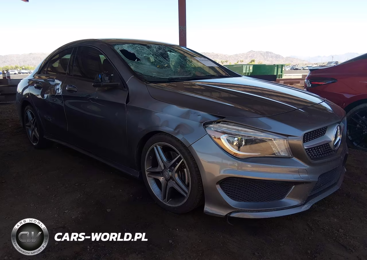 2015 Mercedes-Benz Cla 250 – zdjęcie 1 z 16