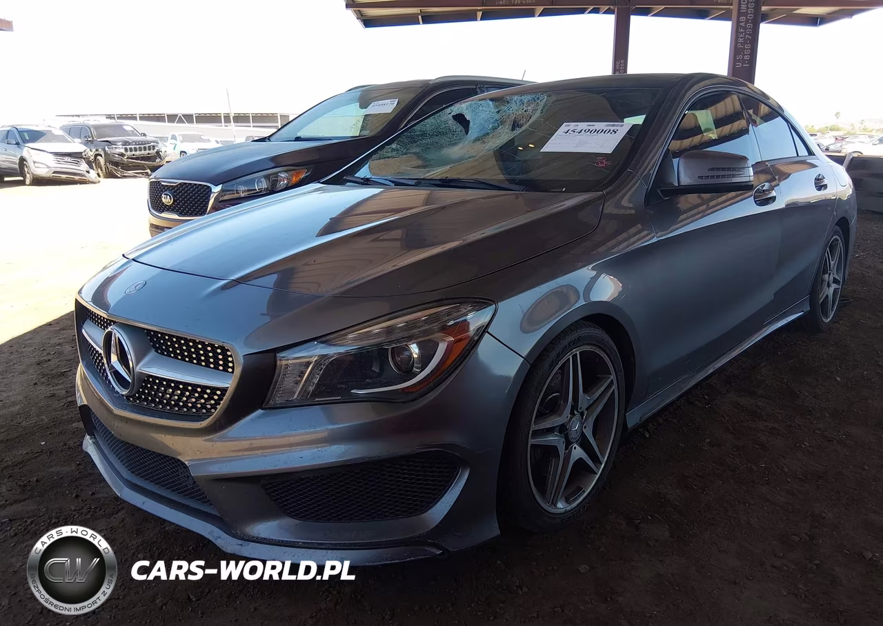 2015 Mercedes-Benz Cla 250 VIN:WDDSJ4EB7FN271629 - 2