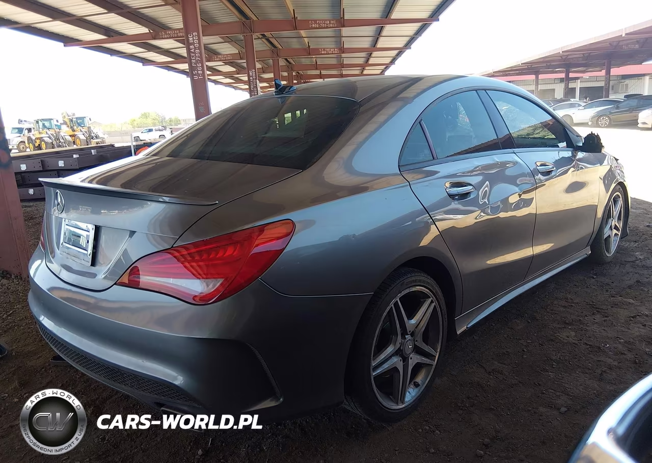 2015 Mercedes-Benz Cla 250 VIN:WDDSJ4EB7FN271629 - 4