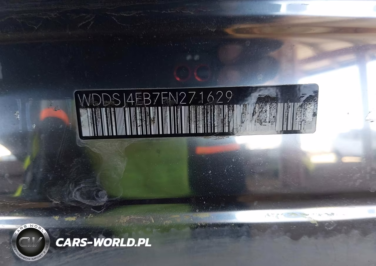 2015 Mercedes-Benz Cla 250 VIN:WDDSJ4EB7FN271629 - 9