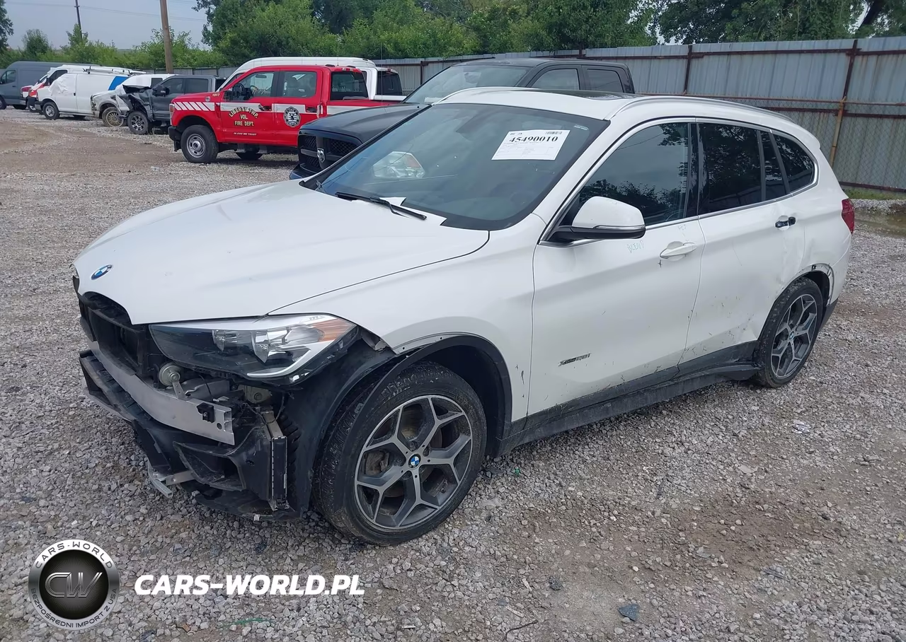 2018 BMW X1 xDrive28I VIN:WBXHT3C39J5F92722 - 2