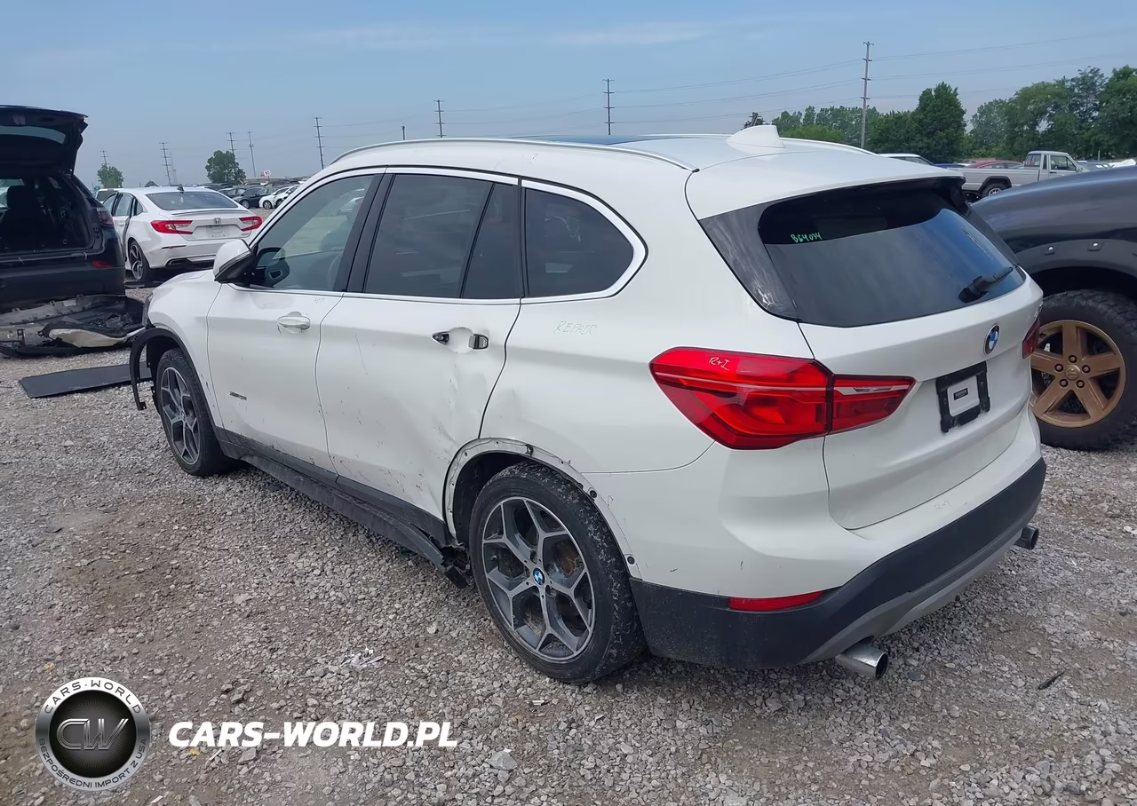 2018 BMW X1 xDrive28I VIN:WBXHT3C39J5F92722 - 3