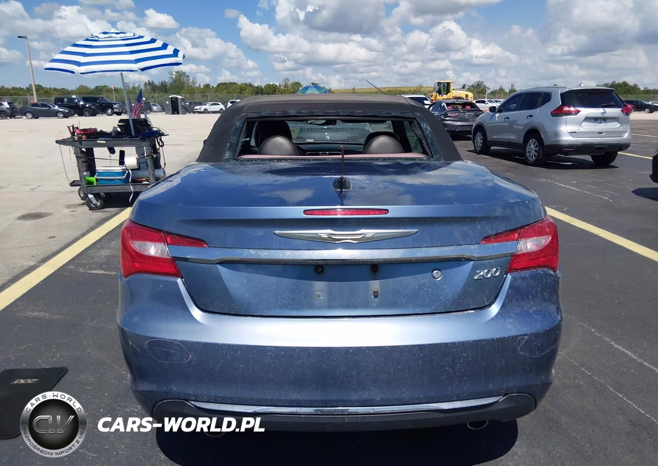 2011 Chrysler 200 Limited VIN:1C3BC7EG3BN598335 - 16
