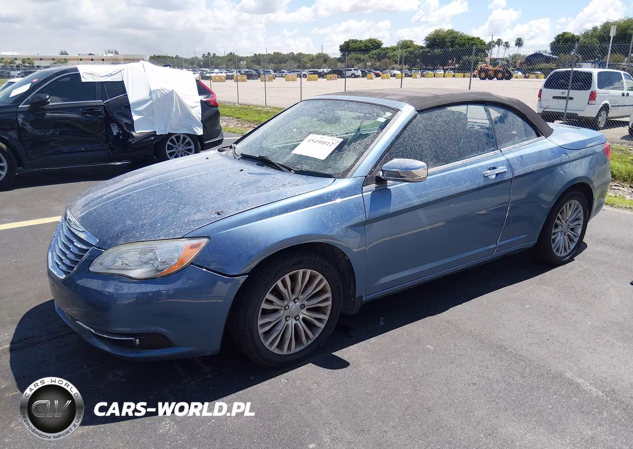 2011 Chrysler 200 Limited VIN:1C3BC7EG3BN598335 - 2