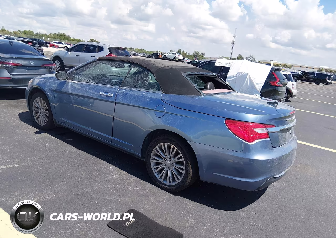 2011 Chrysler 200 Limited VIN:1C3BC7EG3BN598335 - 3