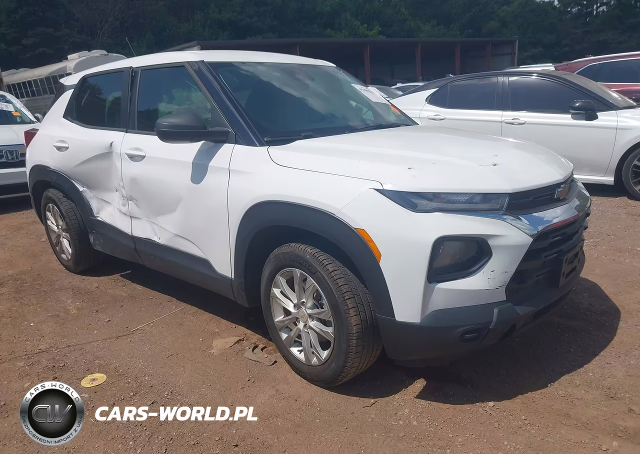 2021 Chevrolet Trailblazer Fwd Ls