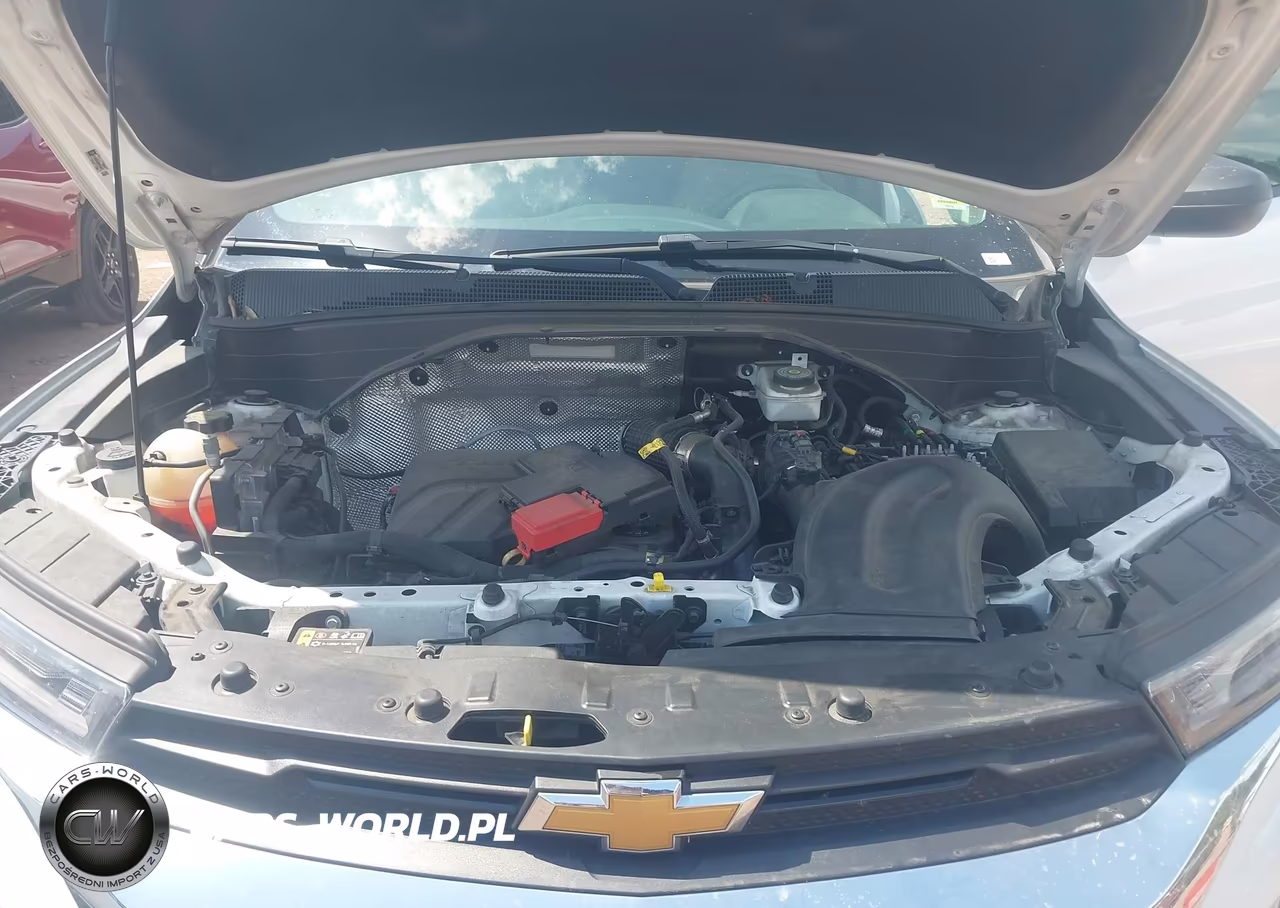 2021 Chevrolet Trailblazer Fwd Ls VIN:KL79MMS26MB014476 - 10