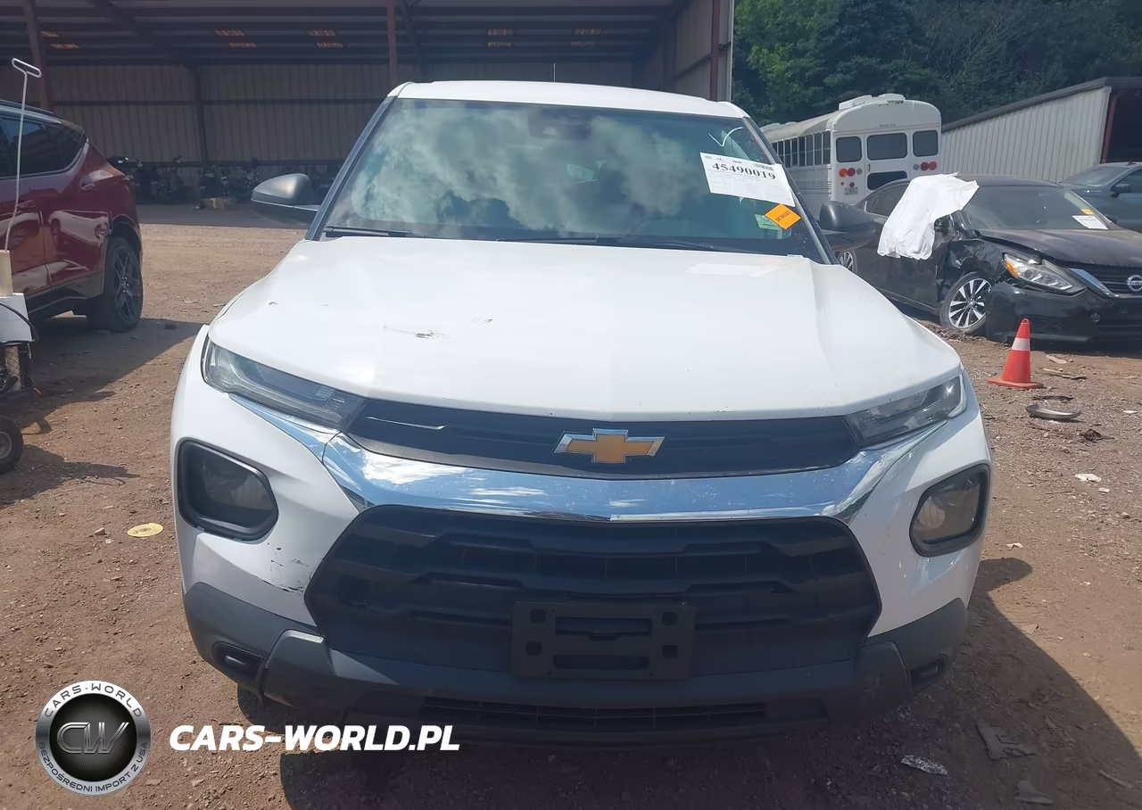 2021 Chevrolet Trailblazer Fwd Ls VIN:KL79MMS26MB014476 - 12