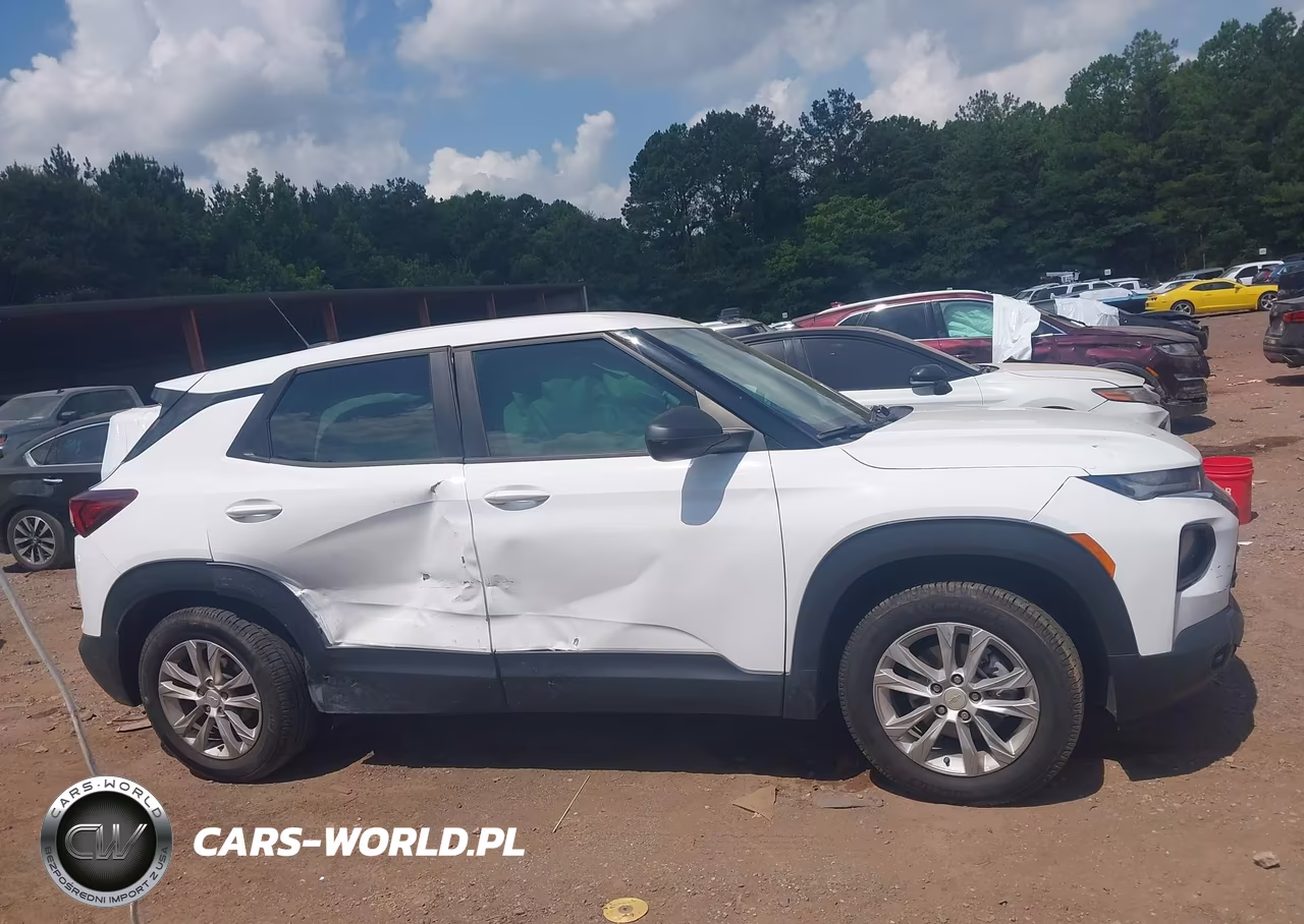 2021 Chevrolet Trailblazer Fwd Ls VIN:KL79MMS26MB014476 - 13