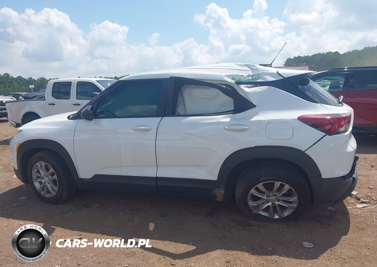 2021 Chevrolet Trailblazer Fwd Ls VIN:KL79MMS26MB014476 - 14