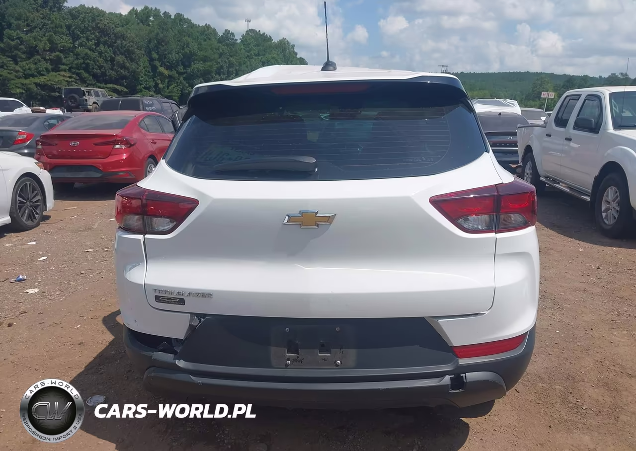 2021 Chevrolet Trailblazer Fwd Ls VIN:KL79MMS26MB014476 - 16