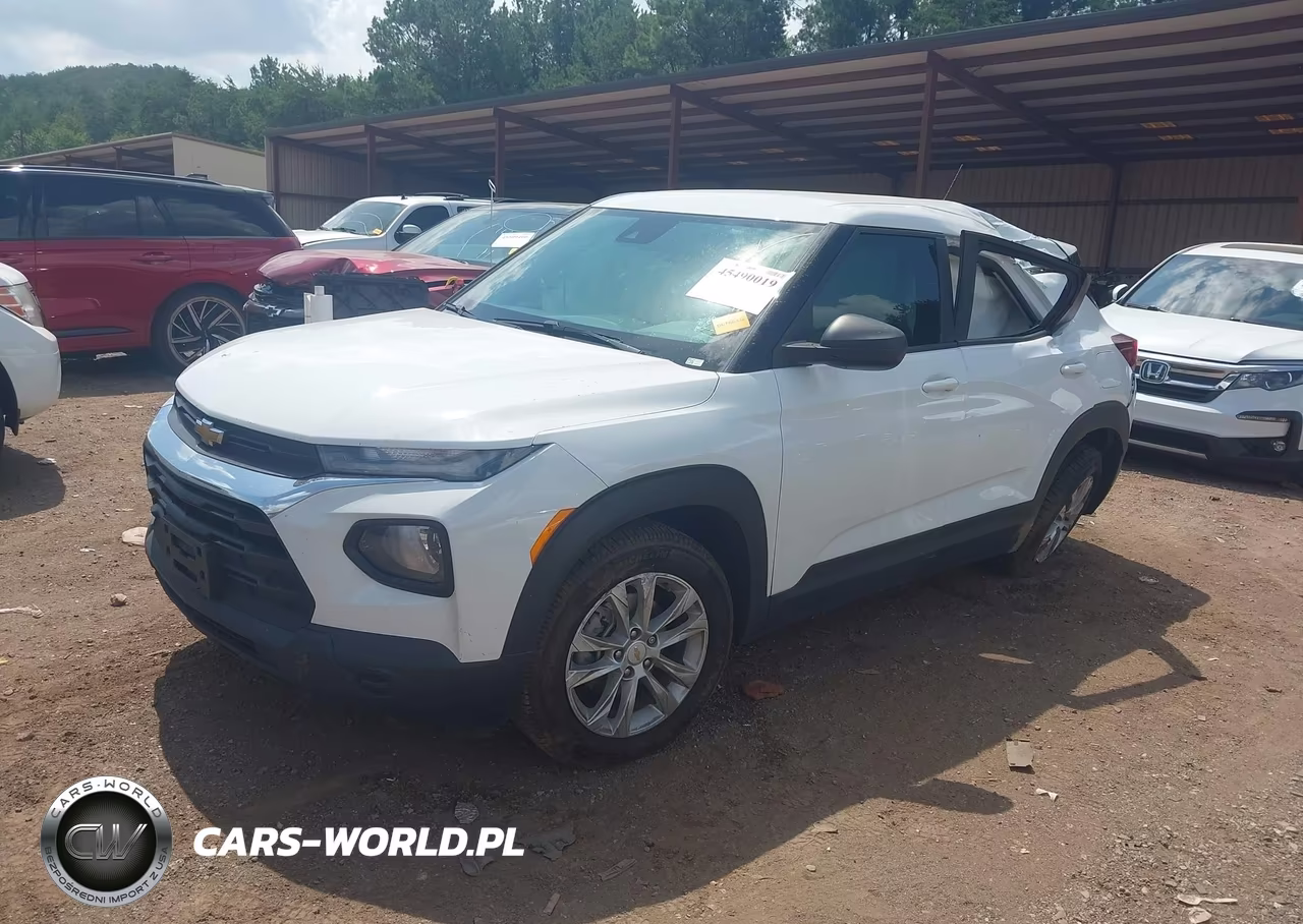 2021 Chevrolet Trailblazer Fwd Ls VIN:KL79MMS26MB014476 - 2