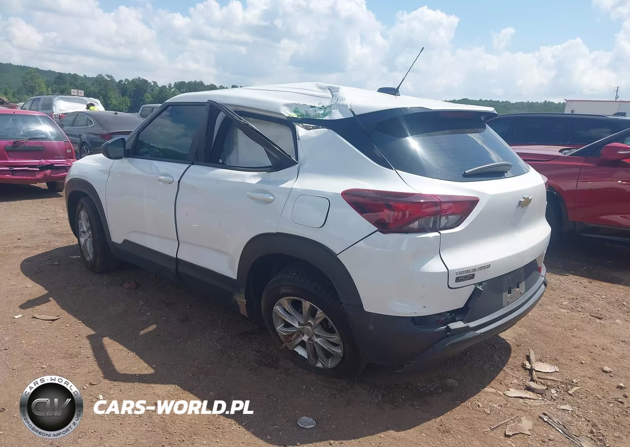 2021 Chevrolet Trailblazer Fwd Ls VIN:KL79MMS26MB014476 - 3