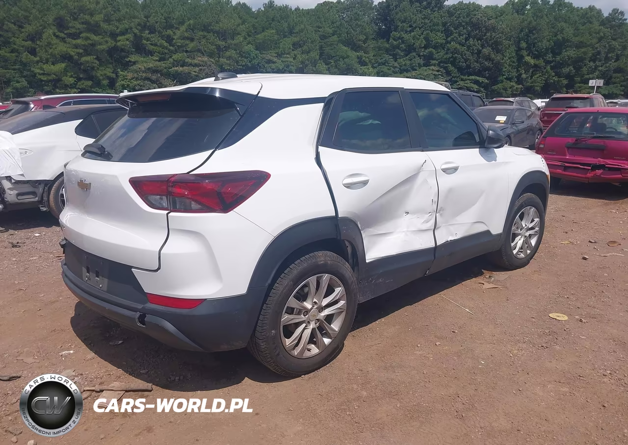 2021 Chevrolet Trailblazer Fwd Ls VIN:KL79MMS26MB014476 - 4