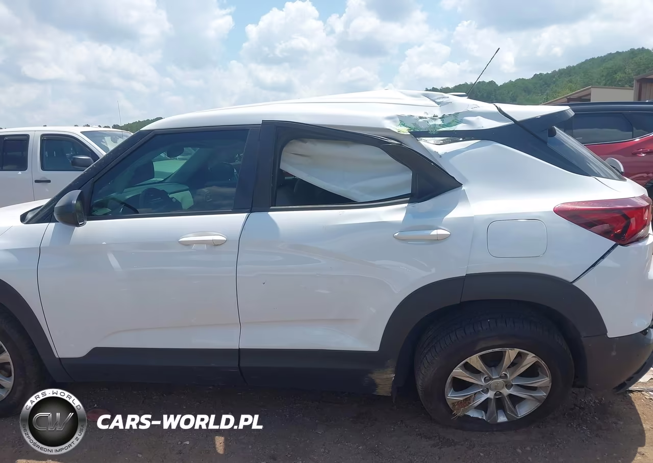 2021 Chevrolet Trailblazer Fwd Ls VIN:KL79MMS26MB014476 - 6