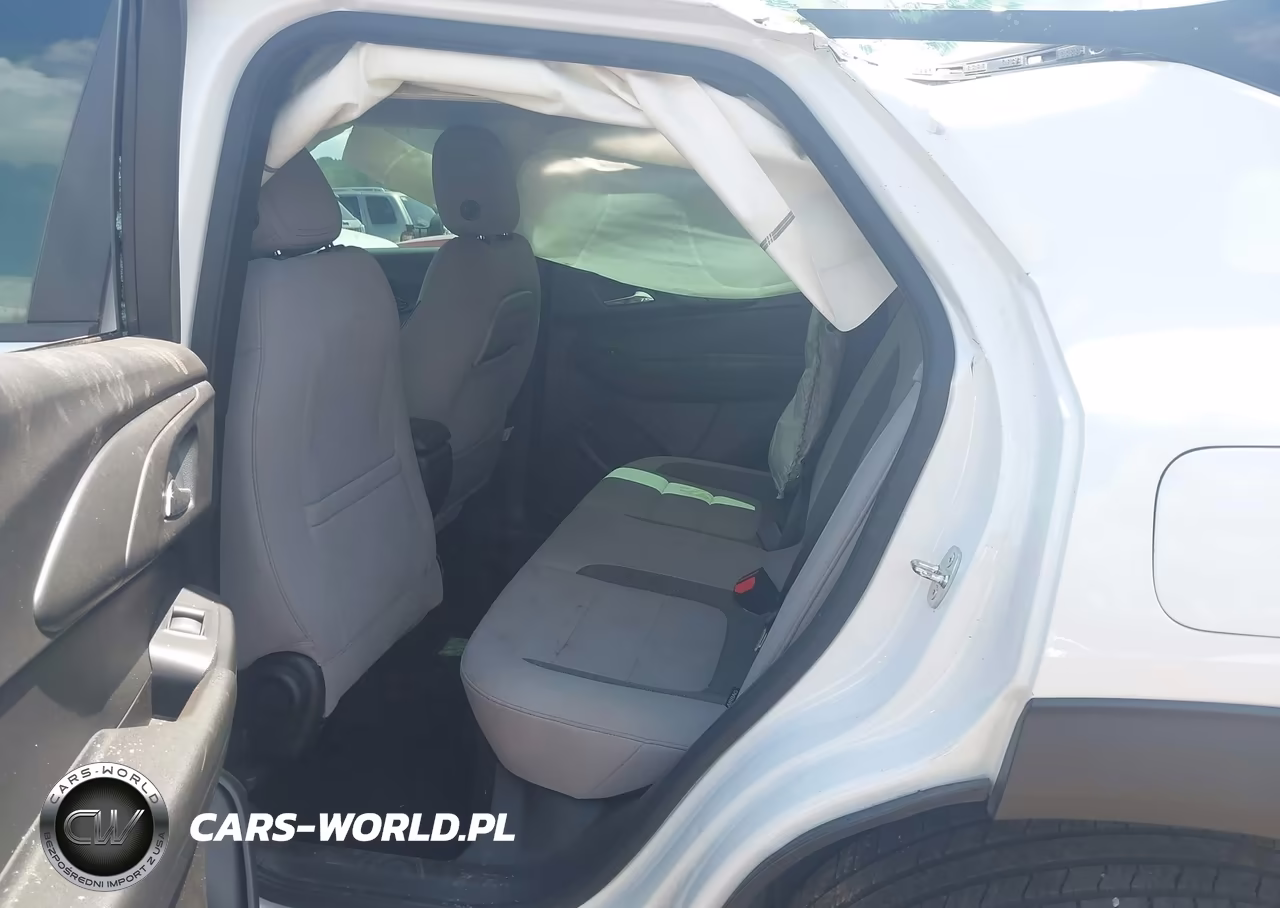 2021 Chevrolet Trailblazer Fwd Ls VIN:KL79MMS26MB014476 - 8