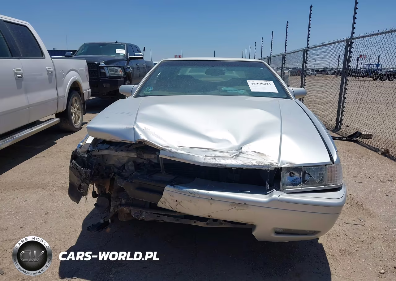 2000 Cadillac Eldorado Etc VIN:1G6ET1294YU131941 - 13