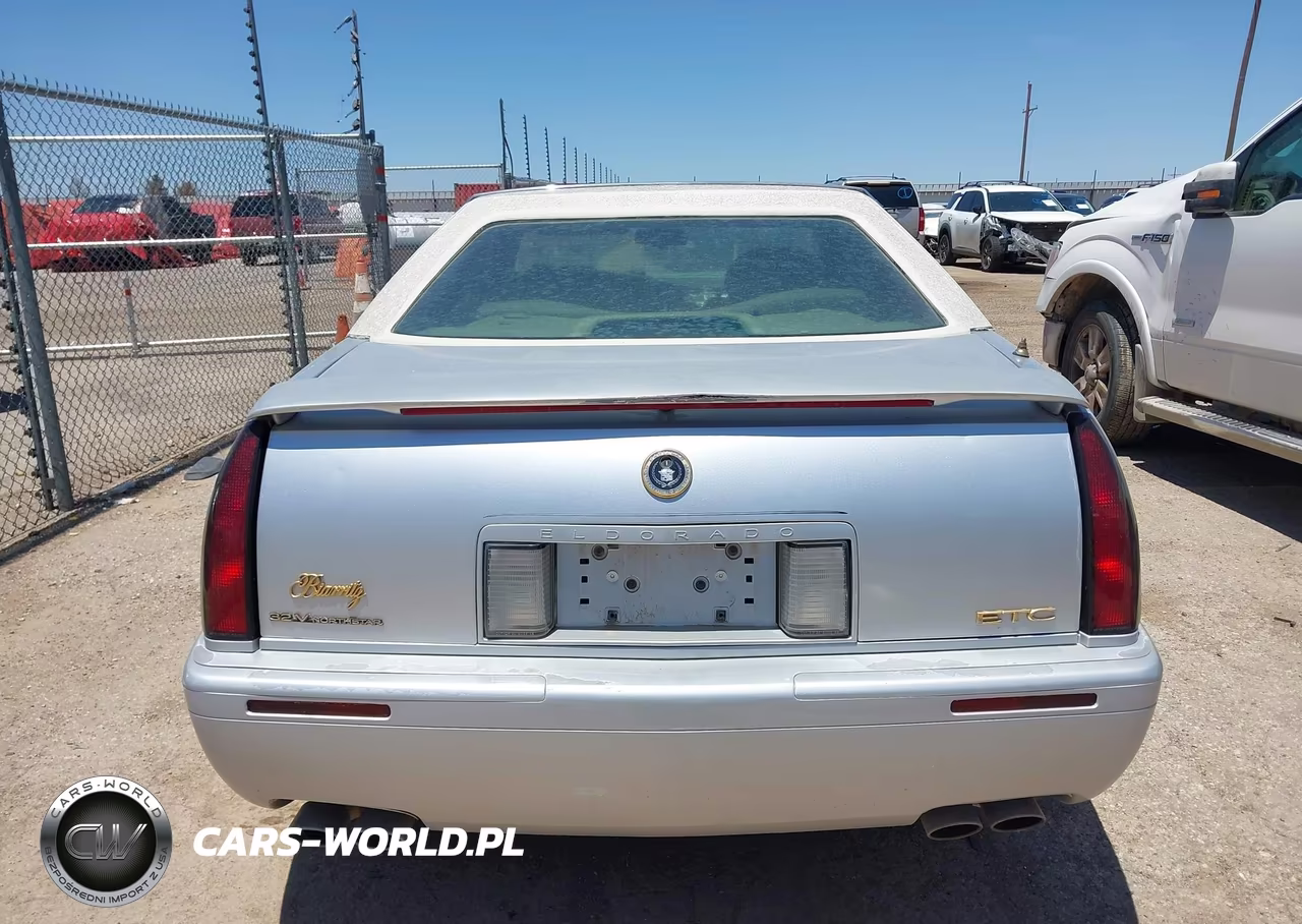2000 Cadillac Eldorado Etc VIN:1G6ET1294YU131941 - 17