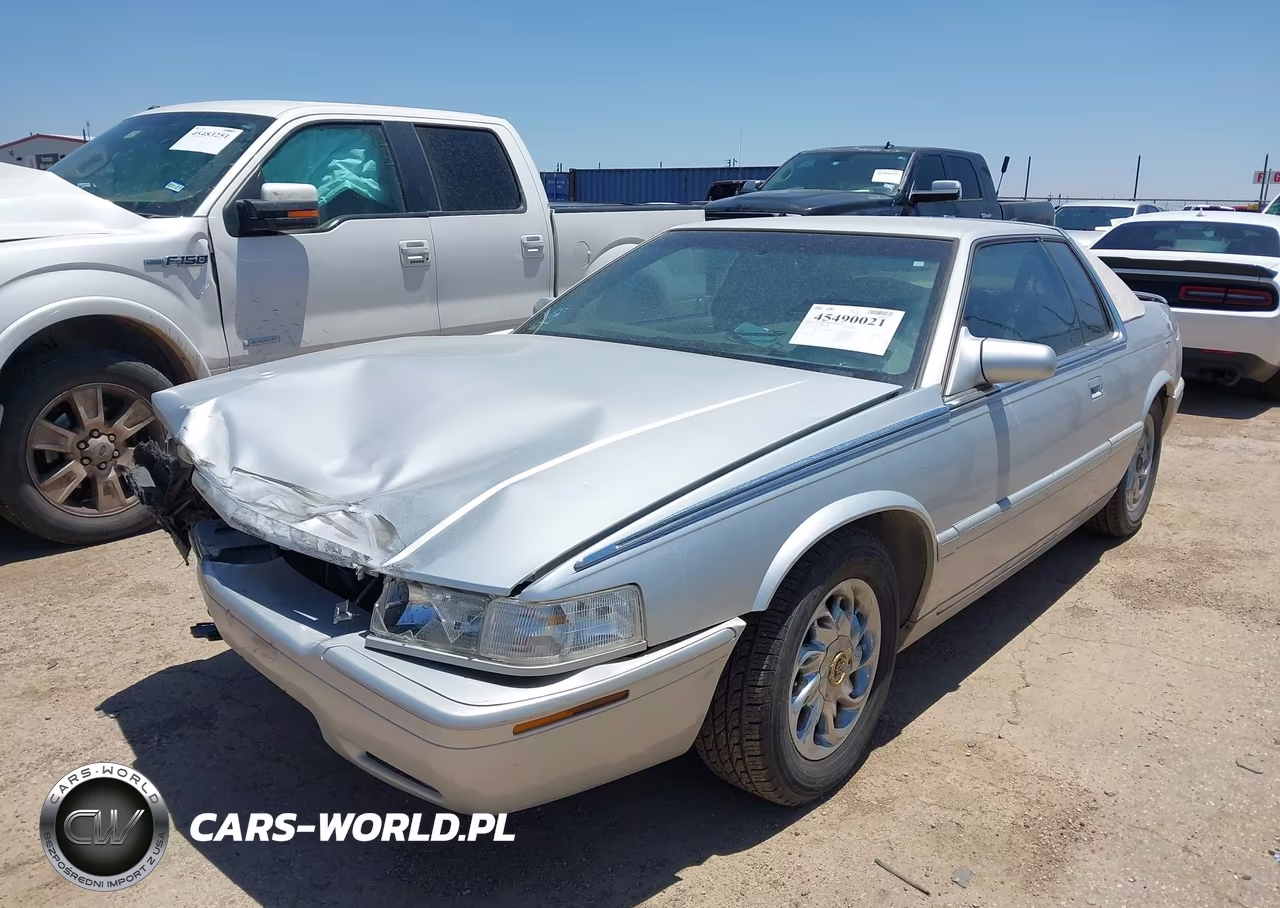 2000 Cadillac Eldorado Etc VIN:1G6ET1294YU131941 - 2