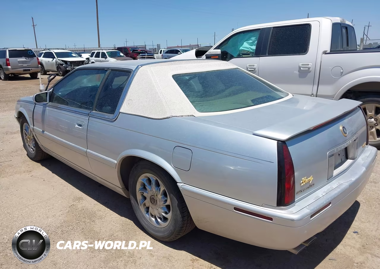 2000 Cadillac Eldorado Etc VIN:1G6ET1294YU131941 - 3