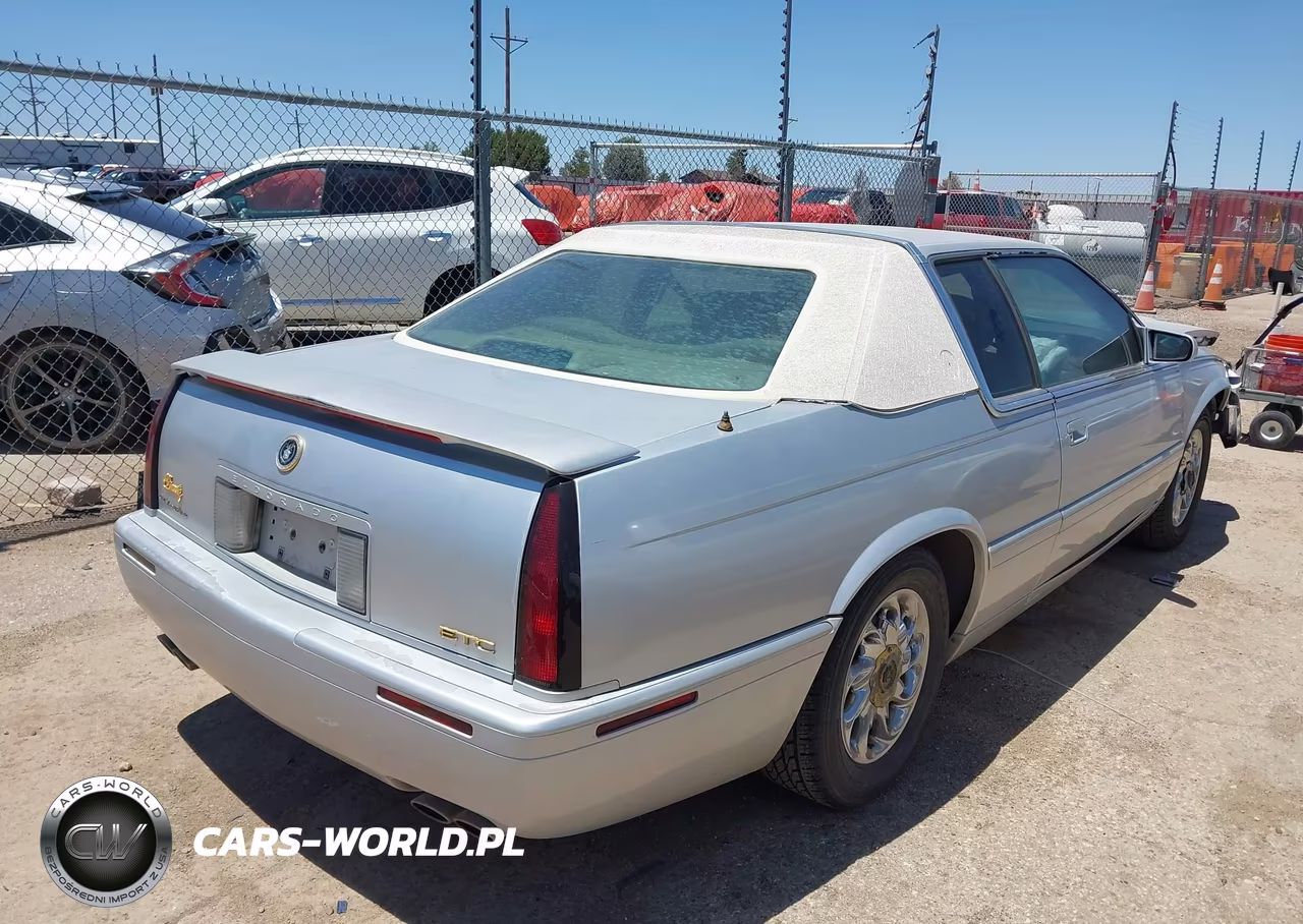 2000 Cadillac Eldorado Etc VIN:1G6ET1294YU131941 - 4