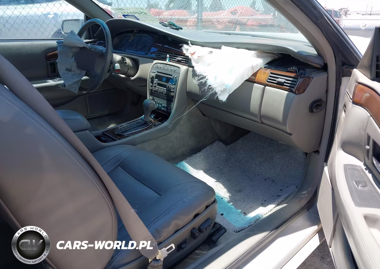 2000 Cadillac Eldorado Etc VIN:1G6ET1294YU131941 - 5