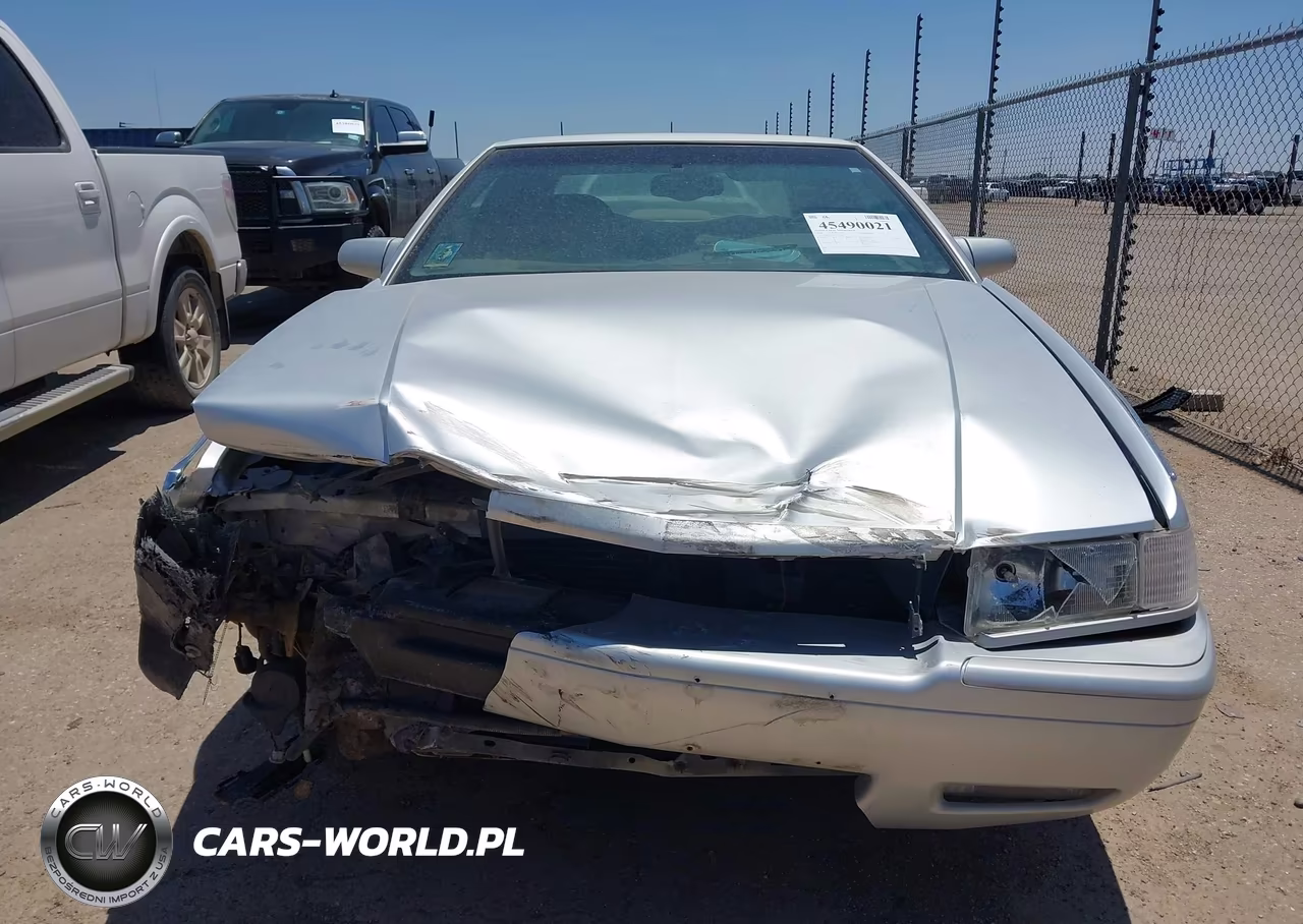 2000 Cadillac Eldorado Etc VIN:1G6ET1294YU131941 - 6