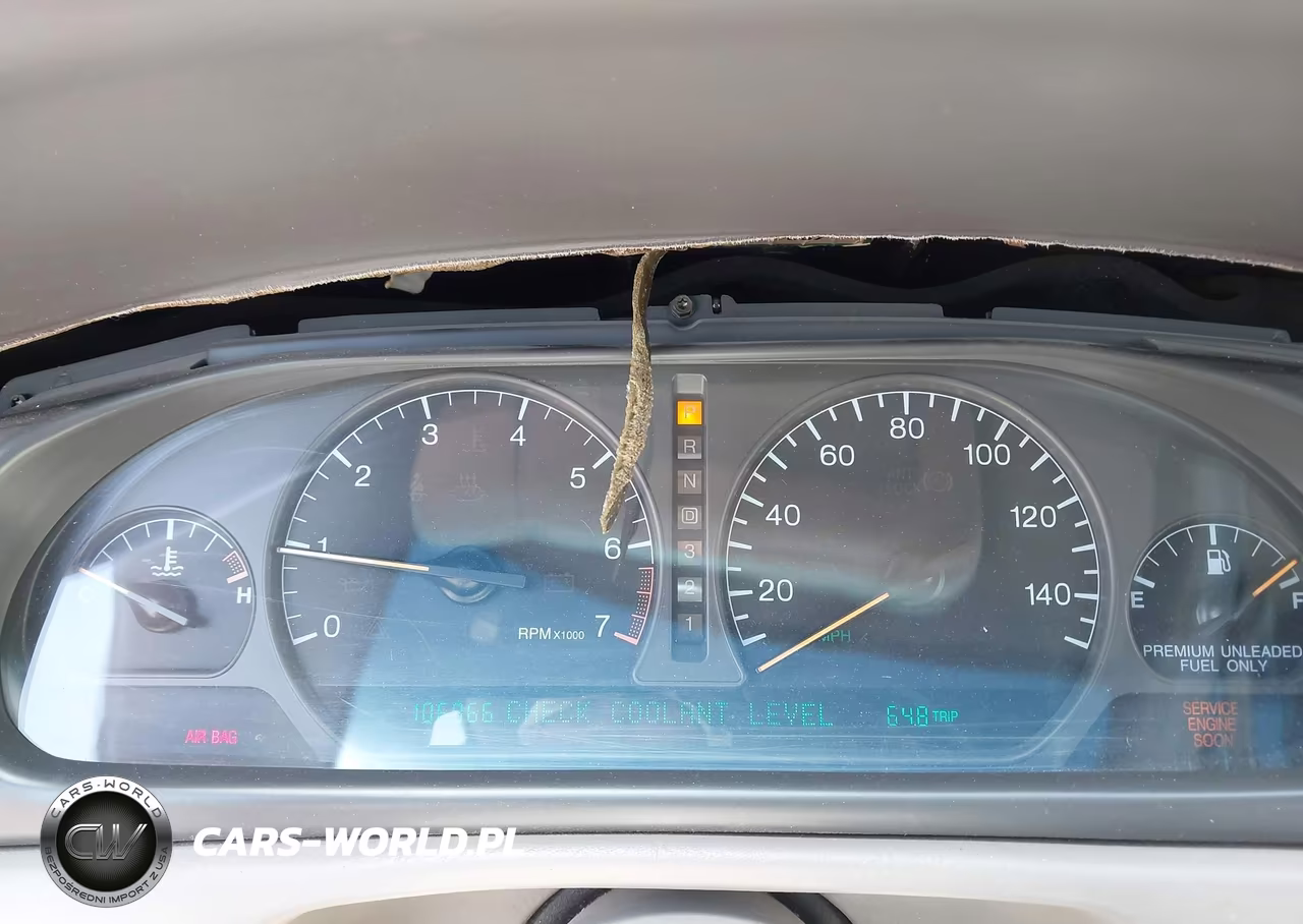 2000 Cadillac Eldorado Etc VIN:1G6ET1294YU131941 - 7