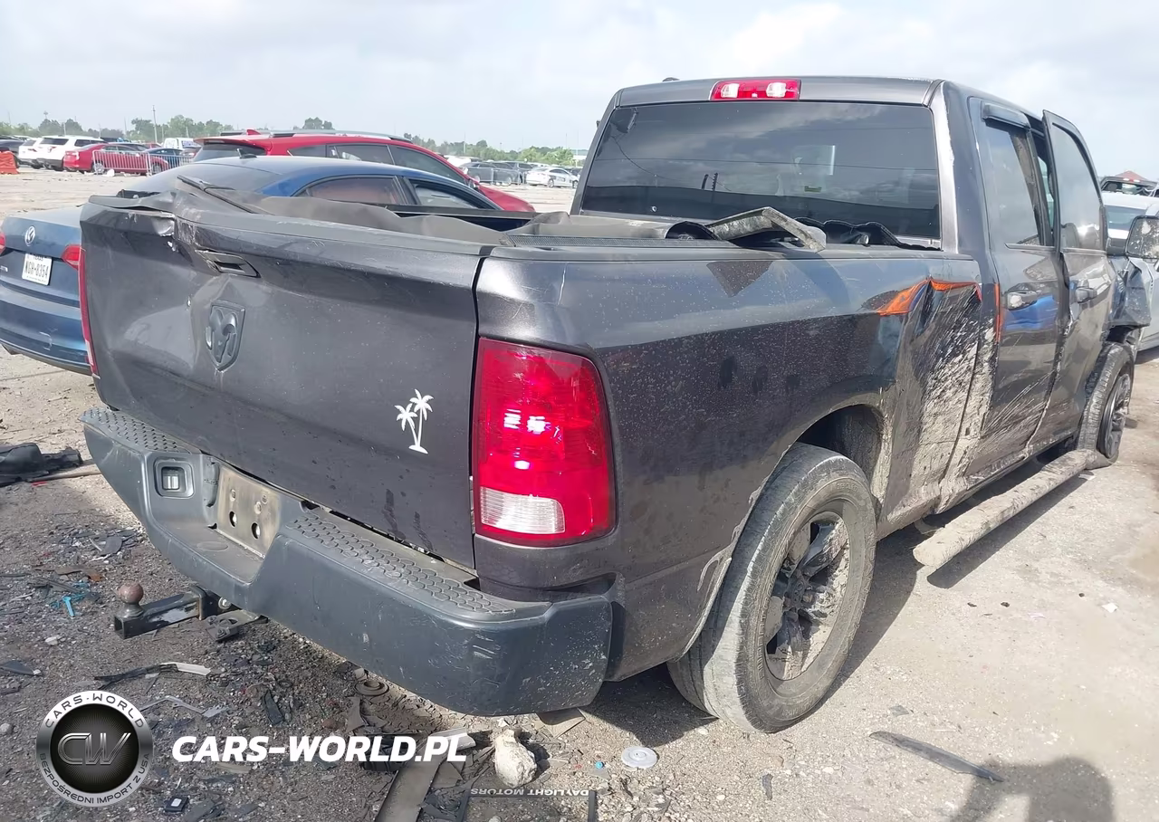 2021 Ram 1500 Classic Tradesman 4X2 6'4 Box VIN:1C6RR6FG6MS597936 - 4
