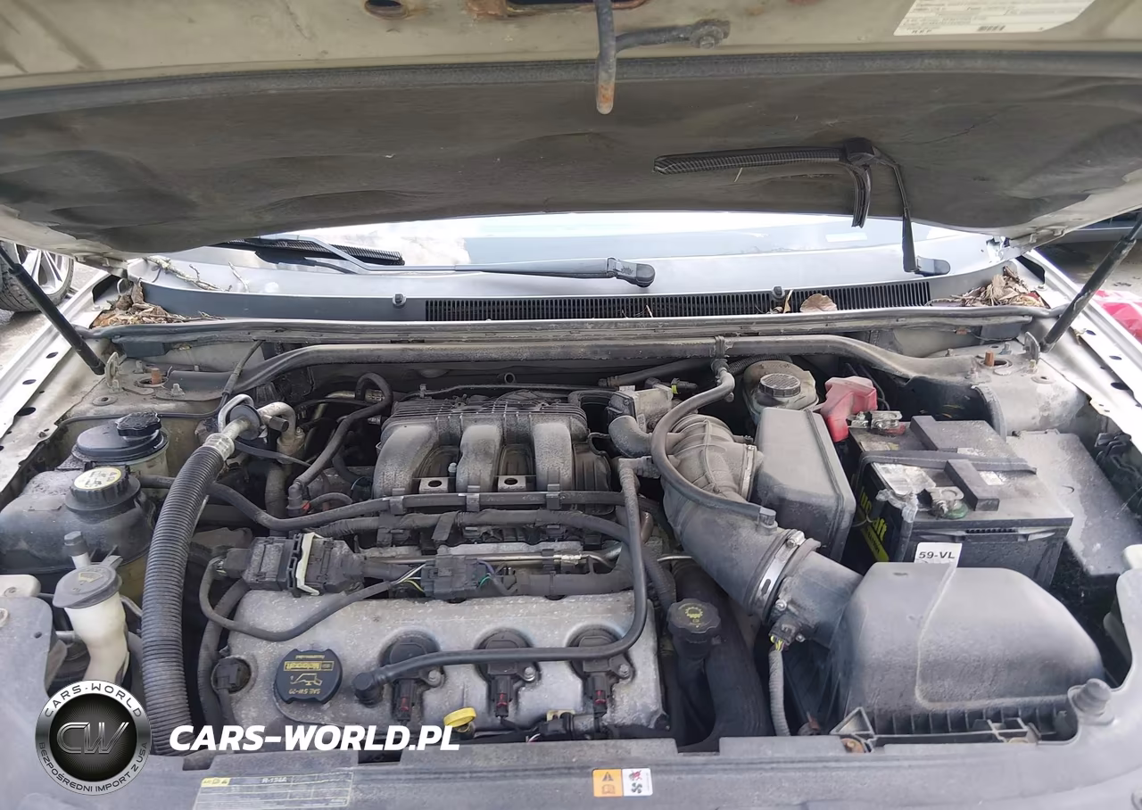 2008 Mercury Sable Premier VIN:1MEHM42W78G622001 - 10