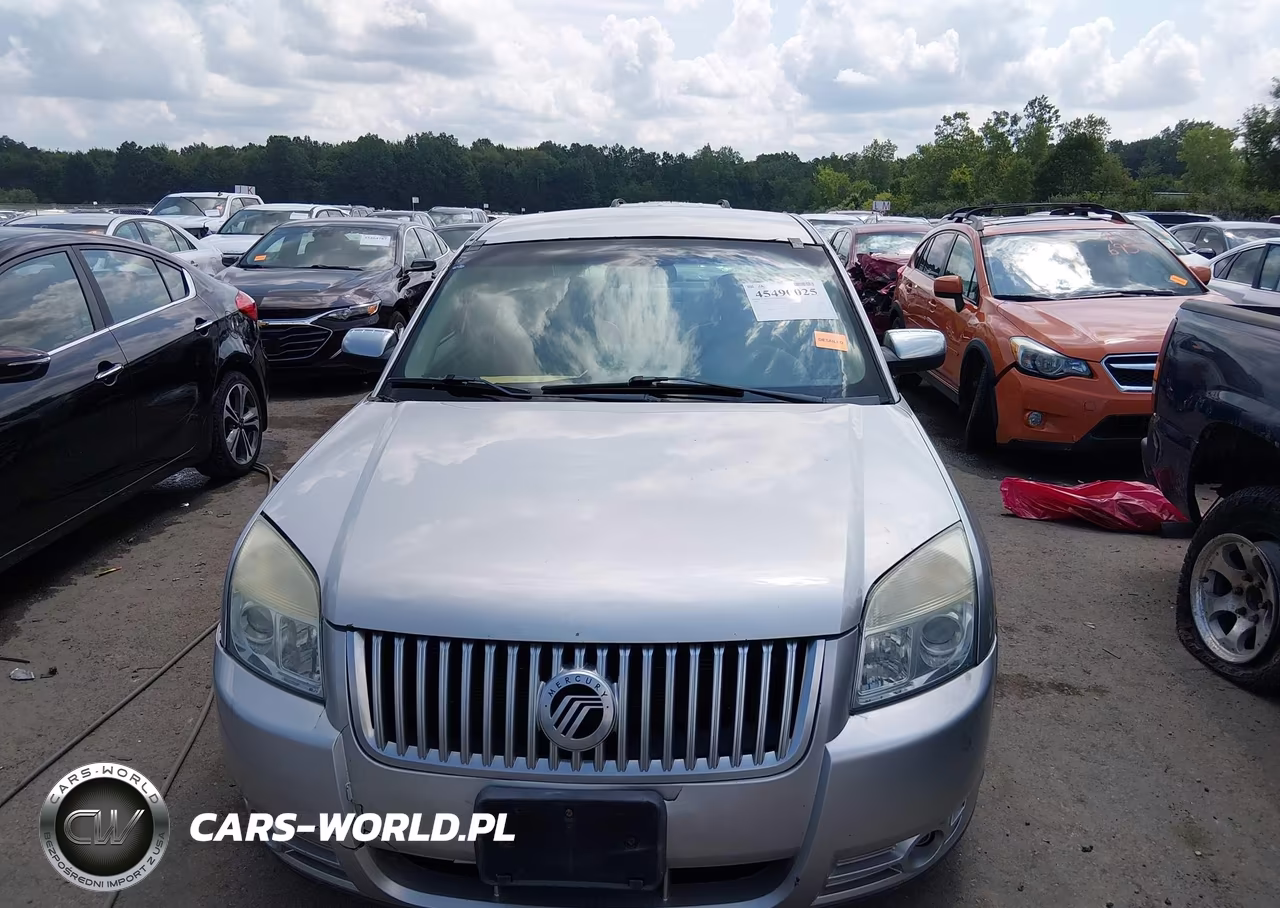 2008 Mercury Sable Premier VIN:1MEHM42W78G622001 - 12