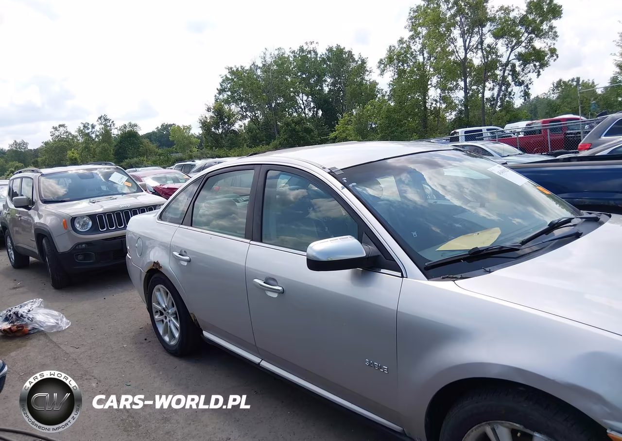 2008 Mercury Sable Premier VIN:1MEHM42W78G622001 - 13