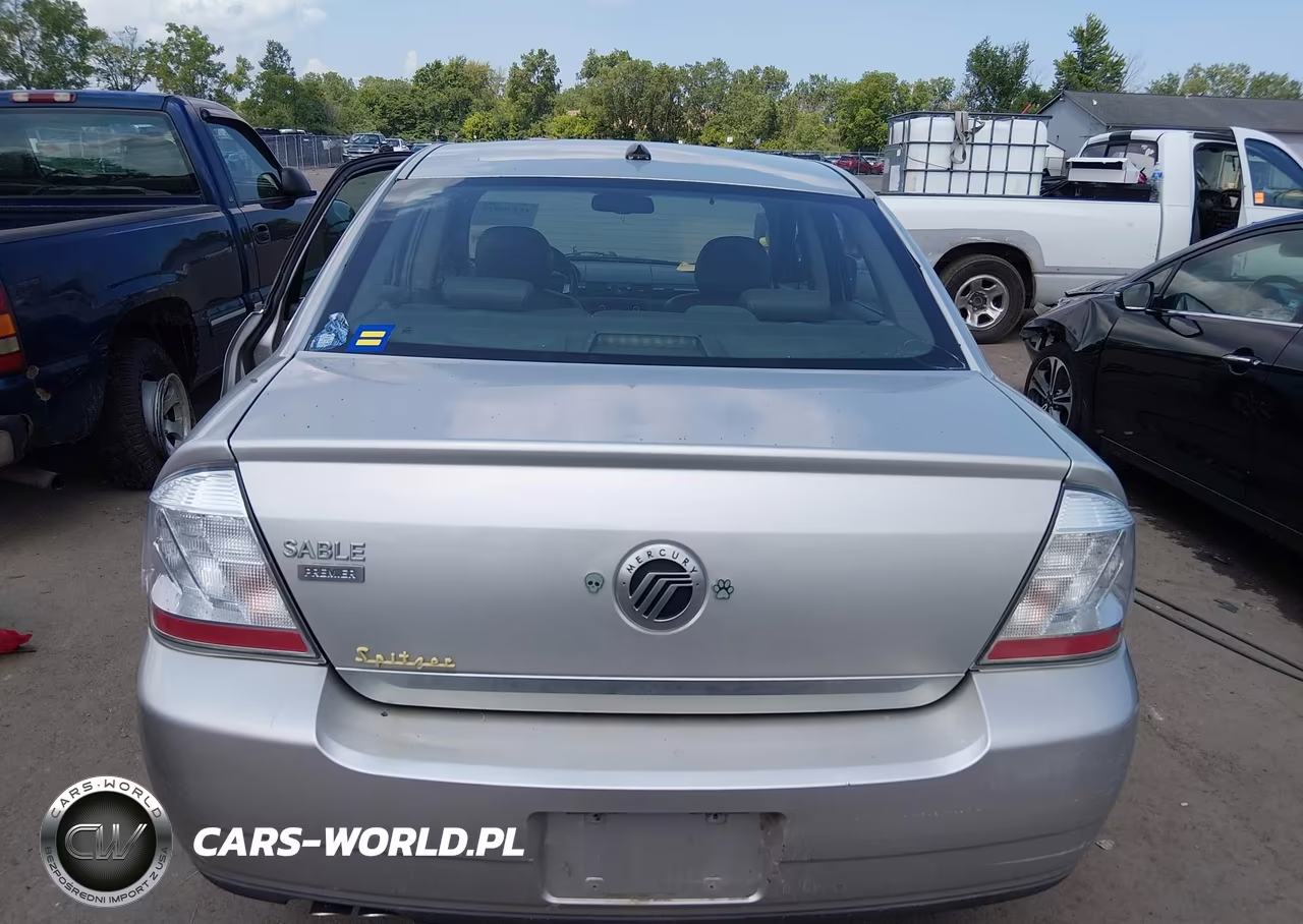 2008 Mercury Sable Premier VIN:1MEHM42W78G622001 - 16