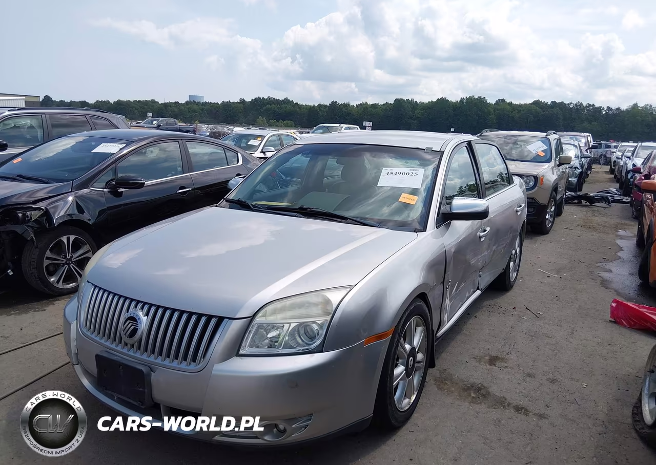2008 Mercury Sable Premier VIN:1MEHM42W78G622001 - 2