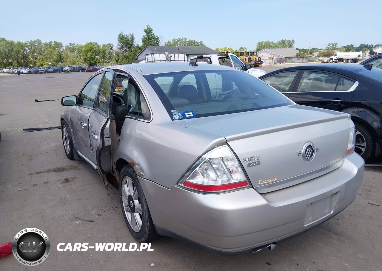 2008 Mercury Sable Premier VIN:1MEHM42W78G622001 - 3