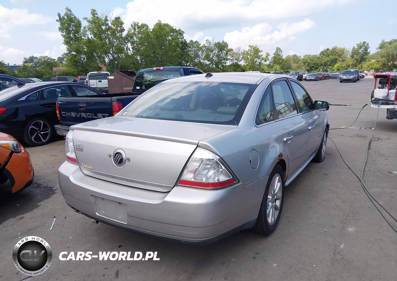 2008 Mercury Sable Premier VIN:1MEHM42W78G622001 - 4