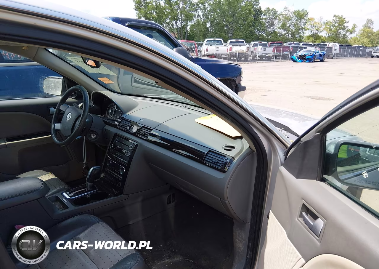 2008 Mercury Sable Premier VIN:1MEHM42W78G622001 - 5