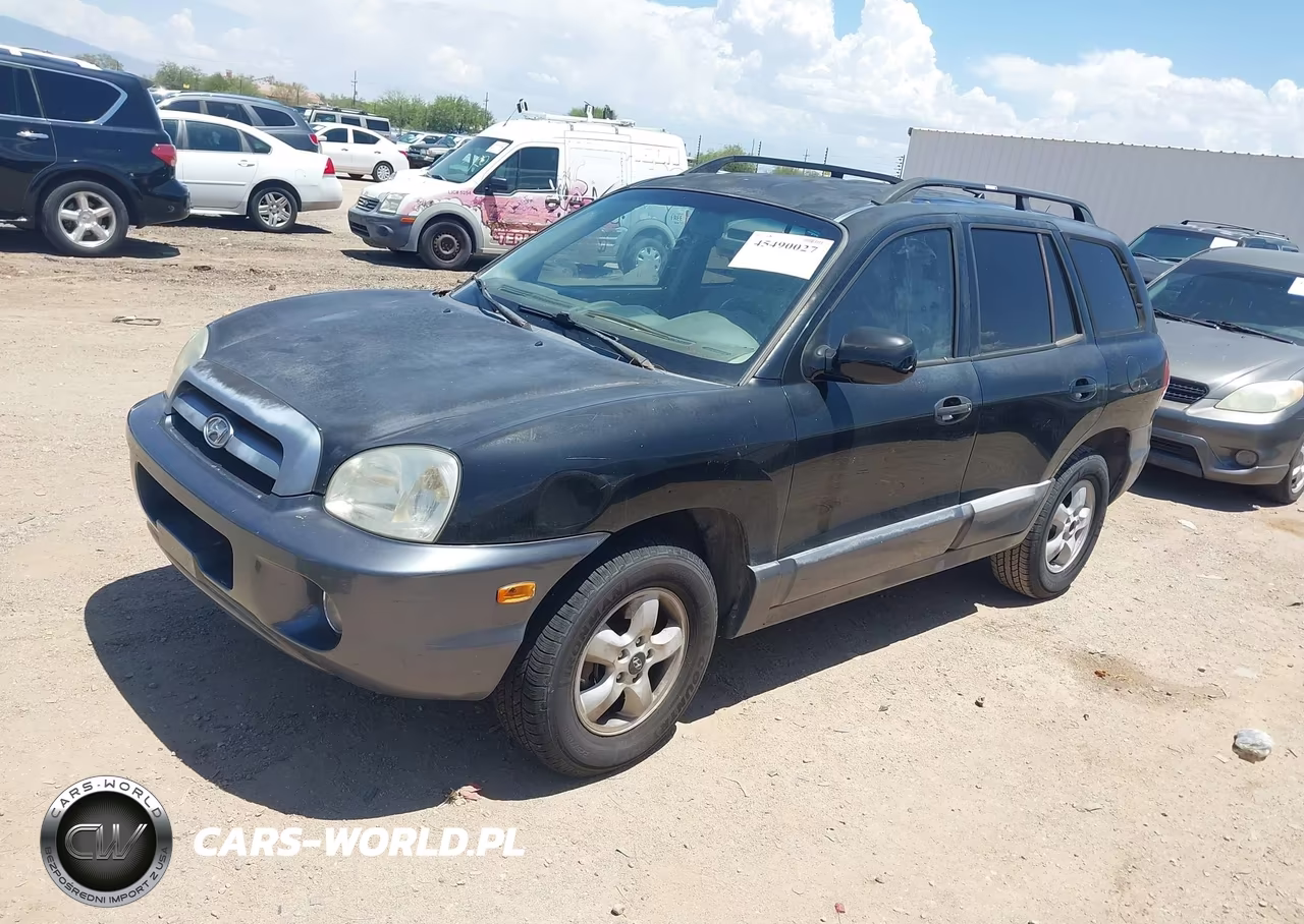 2006 Hyundai Santa Fe Gls VIN:KM8SC13D66U086903 - 2