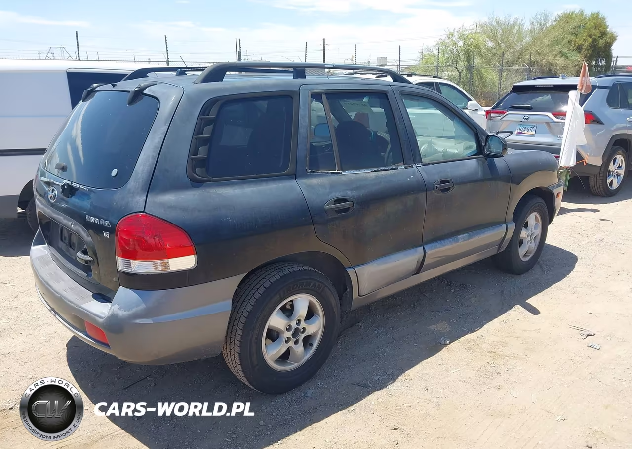 2006 Hyundai Santa Fe Gls VIN:KM8SC13D66U086903 - 4