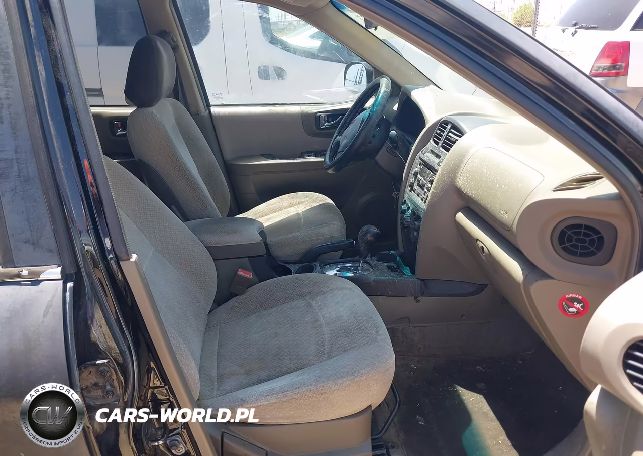 2006 Hyundai Santa Fe Gls VIN:KM8SC13D66U086903 - 5