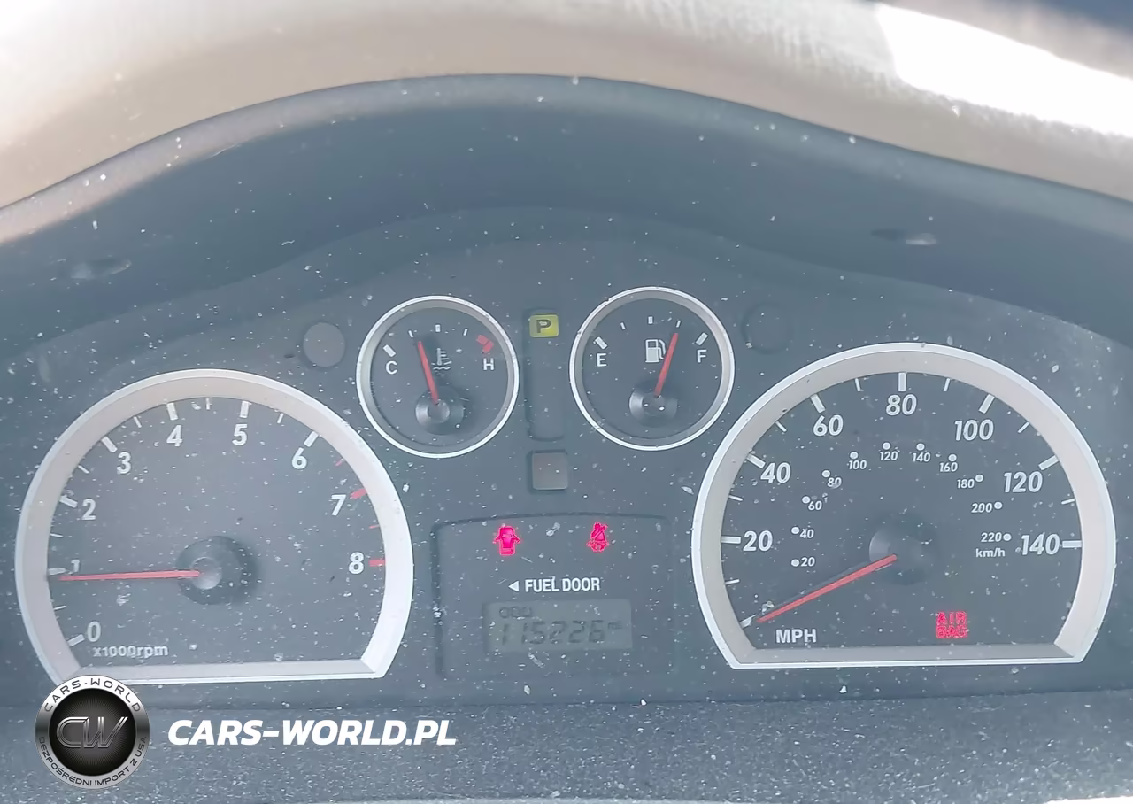2006 Hyundai Santa Fe Gls VIN:KM8SC13D66U086903 - 7