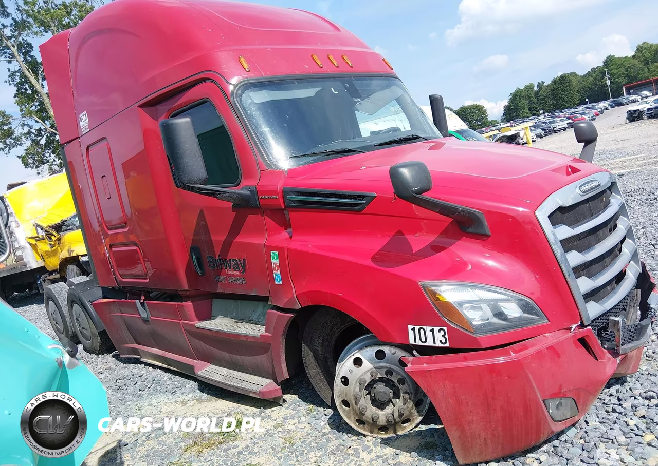 2019 Freightliner New Cascadia 126 VIN:3AKJHHDR7KSJX9818 - 14