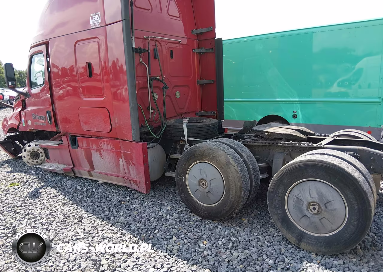 2019 Freightliner New Cascadia 126 VIN:3AKJHHDR7KSJX9818 - 15