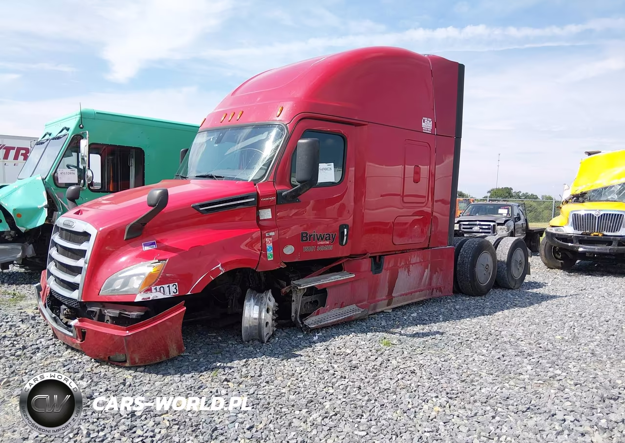 2019 Freightliner New Cascadia 126 VIN:3AKJHHDR7KSJX9818 - 2