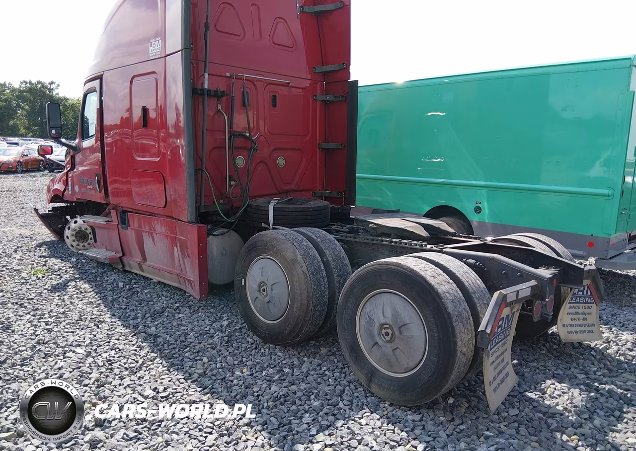 2019 Freightliner New Cascadia 126 VIN:3AKJHHDR7KSJX9818 - 3