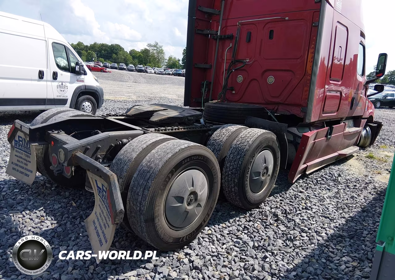 2019 Freightliner New Cascadia 126 VIN:3AKJHHDR7KSJX9818 - 4