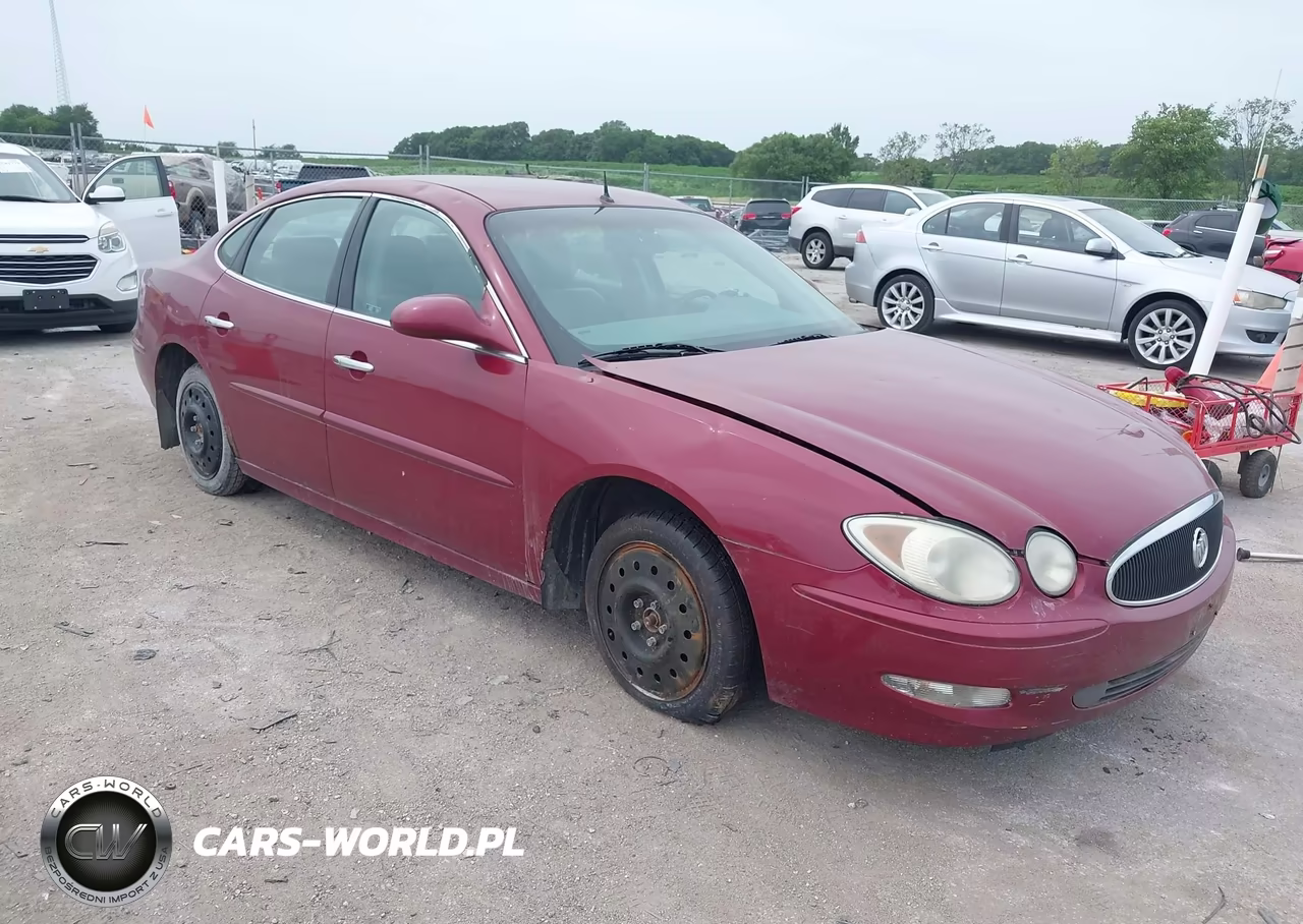 2005 Buick Lacrosse Cxl