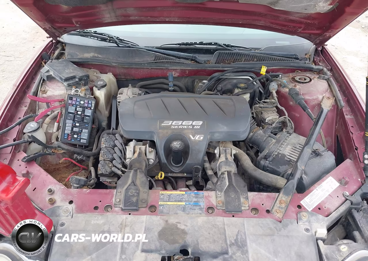 2005 Buick Lacrosse Cxl VIN:2G4WD532551143476 - 10