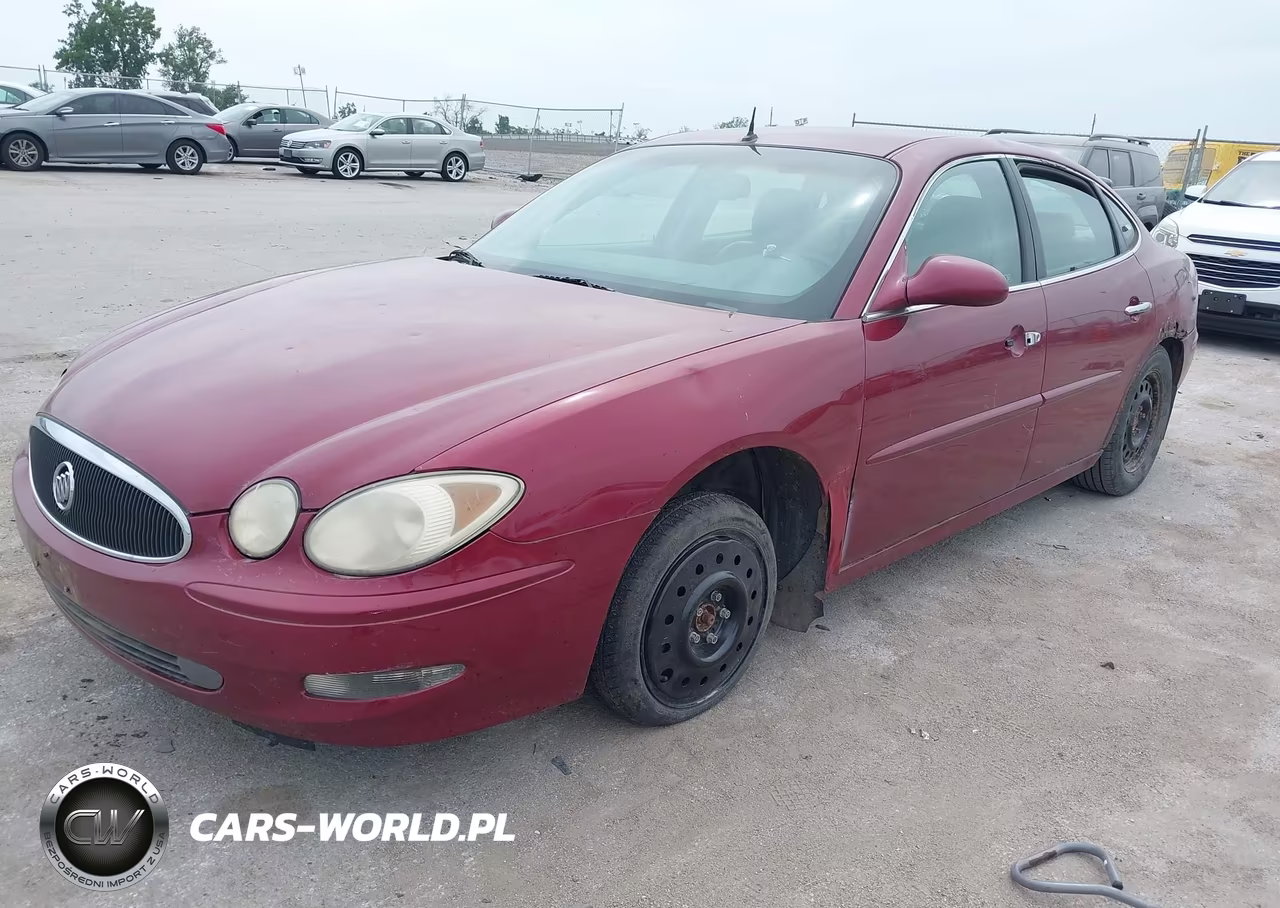 2005 Buick Lacrosse Cxl VIN:2G4WD532551143476 - 2
